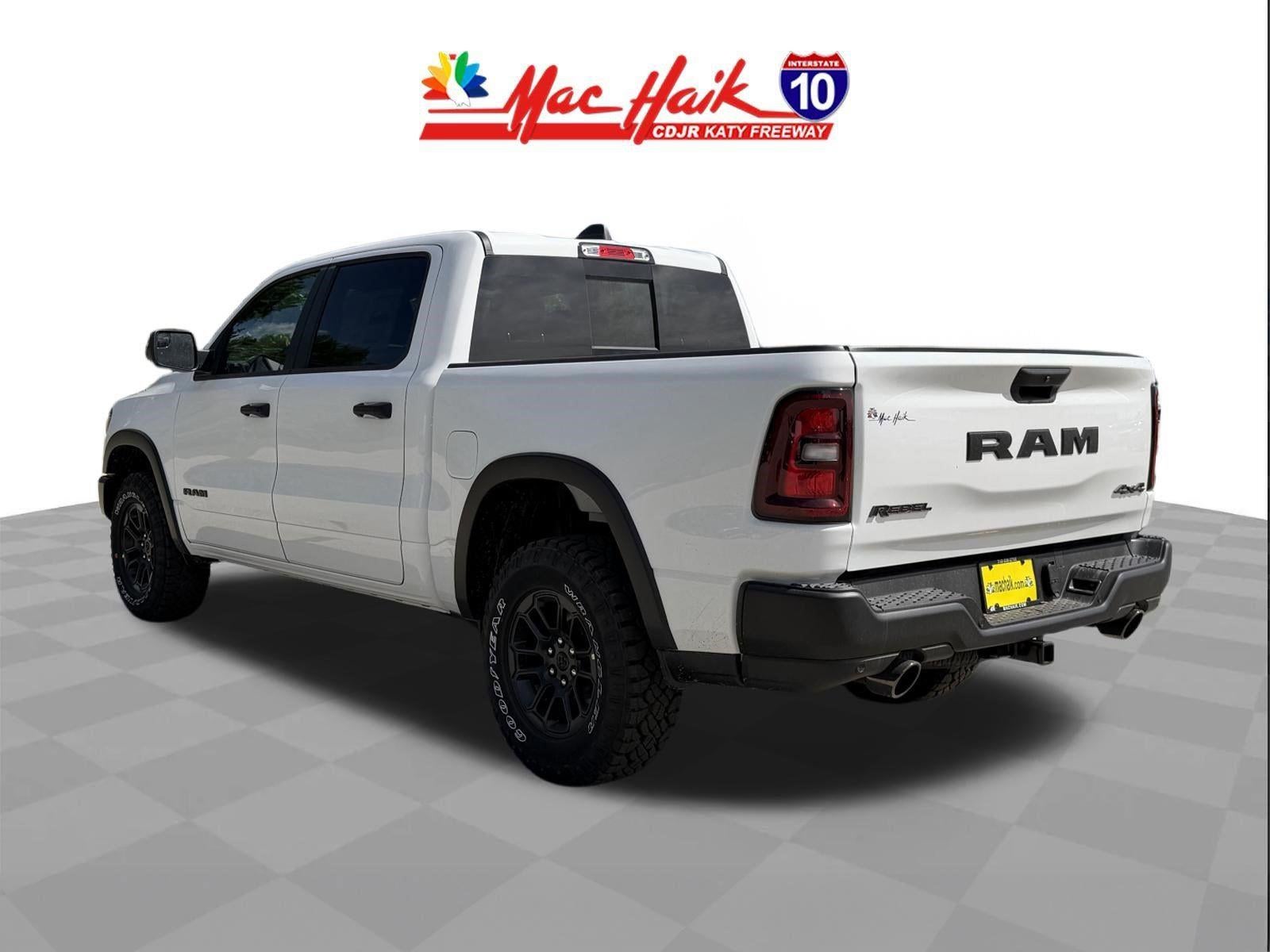 2026 RAM 1500 REBEL