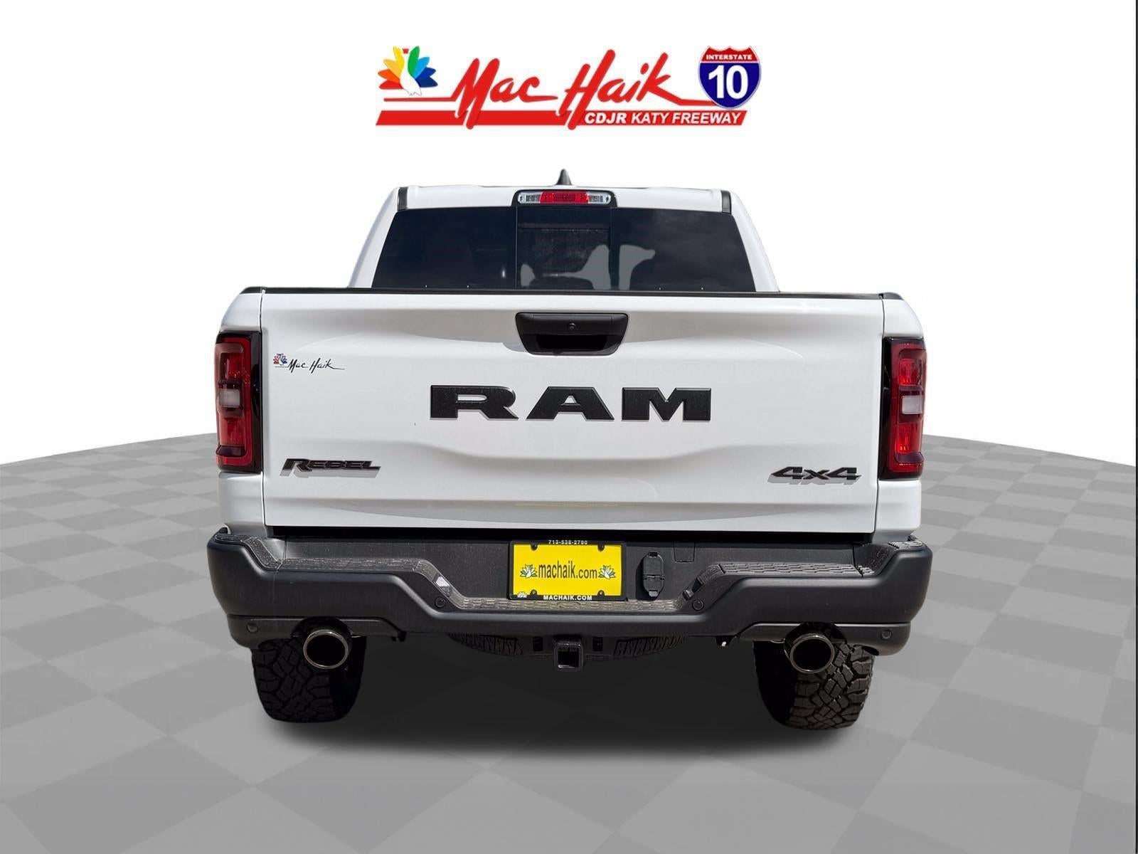 2026 RAM 1500 REBEL