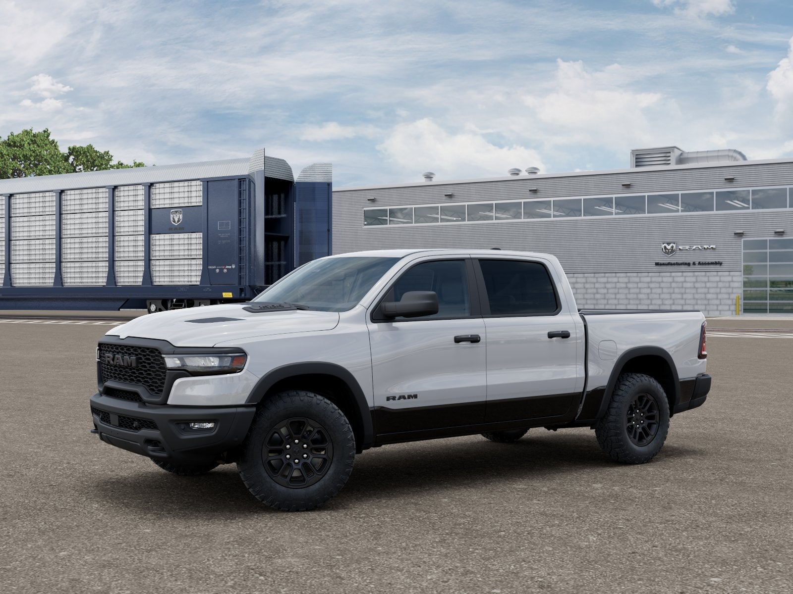 2026 RAM 1500 REBEL