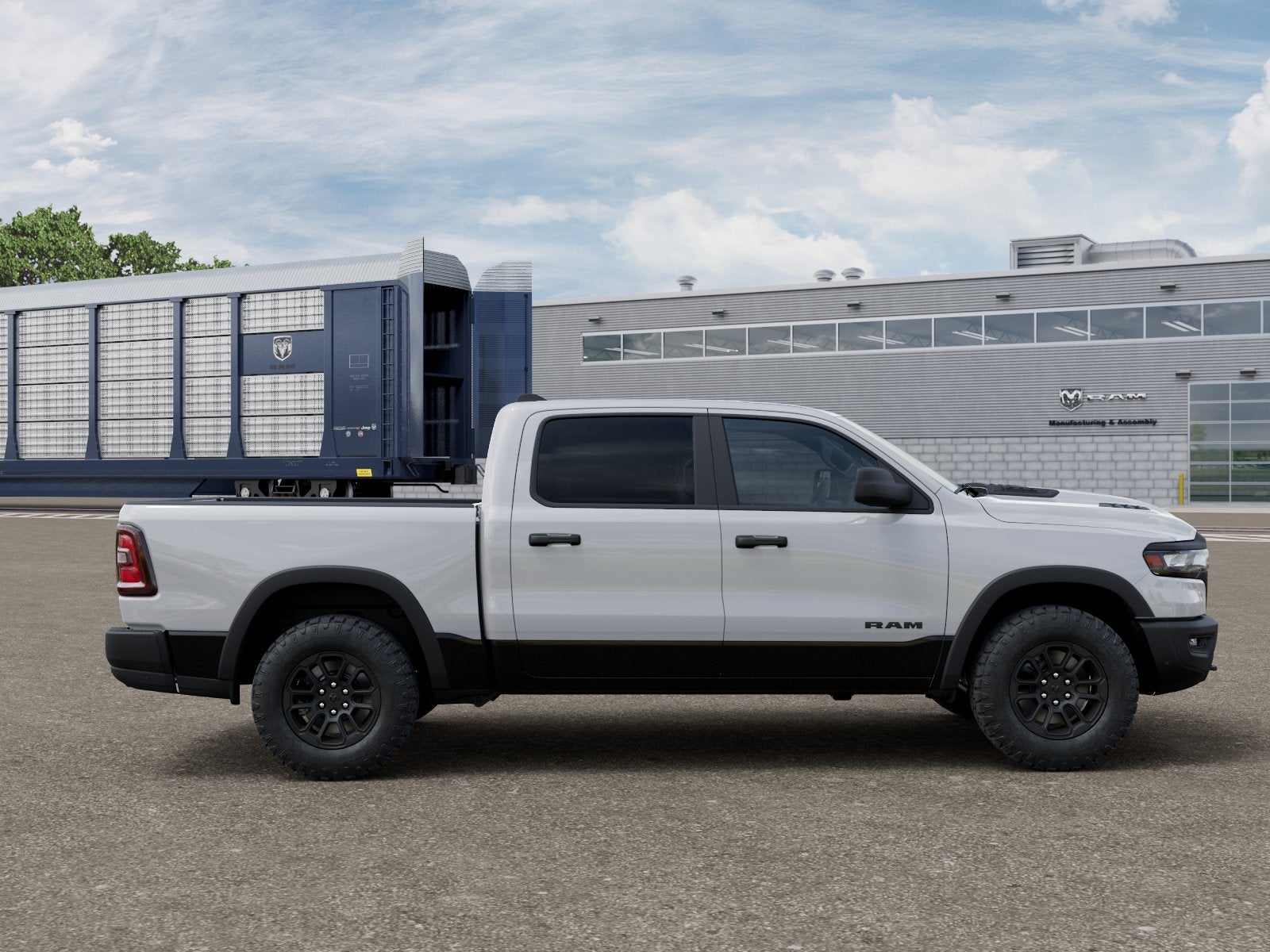 2026 RAM 1500 REBEL