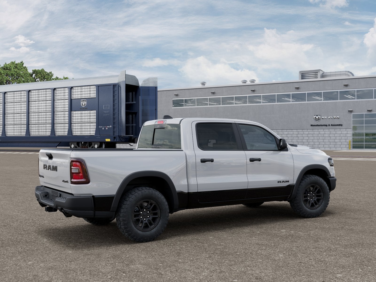 2026 RAM 1500 REBEL