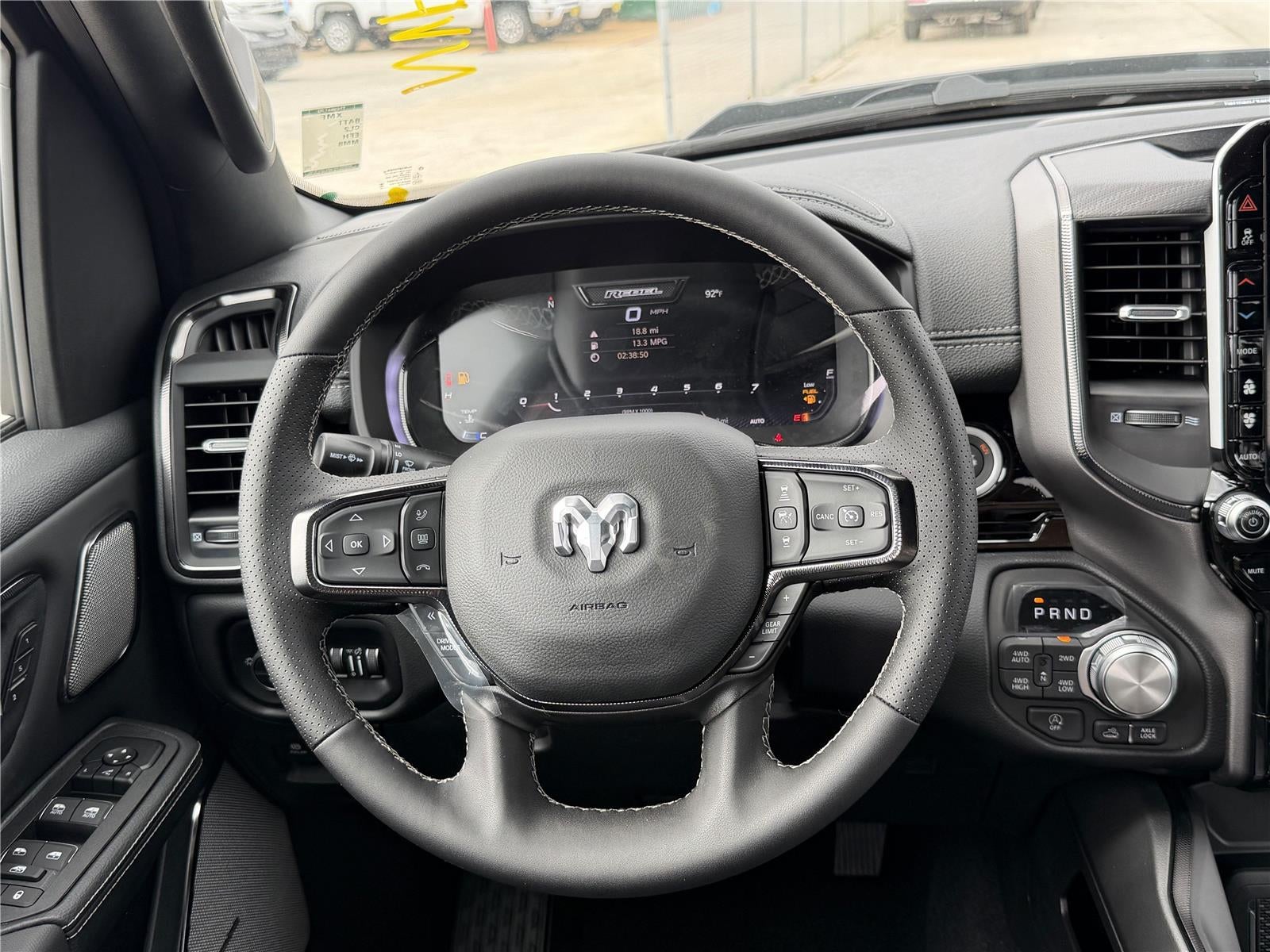 2026 RAM 1500 REBEL