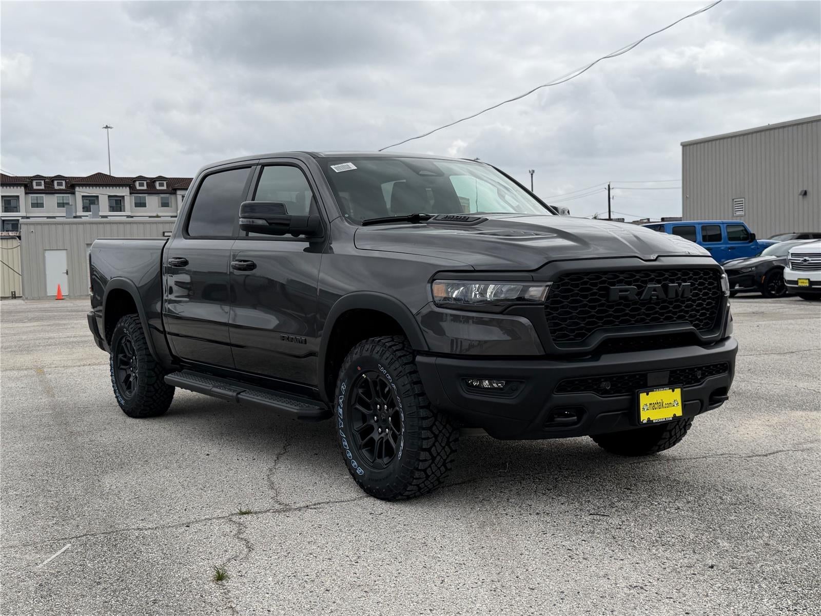 2026 RAM 1500 REBEL