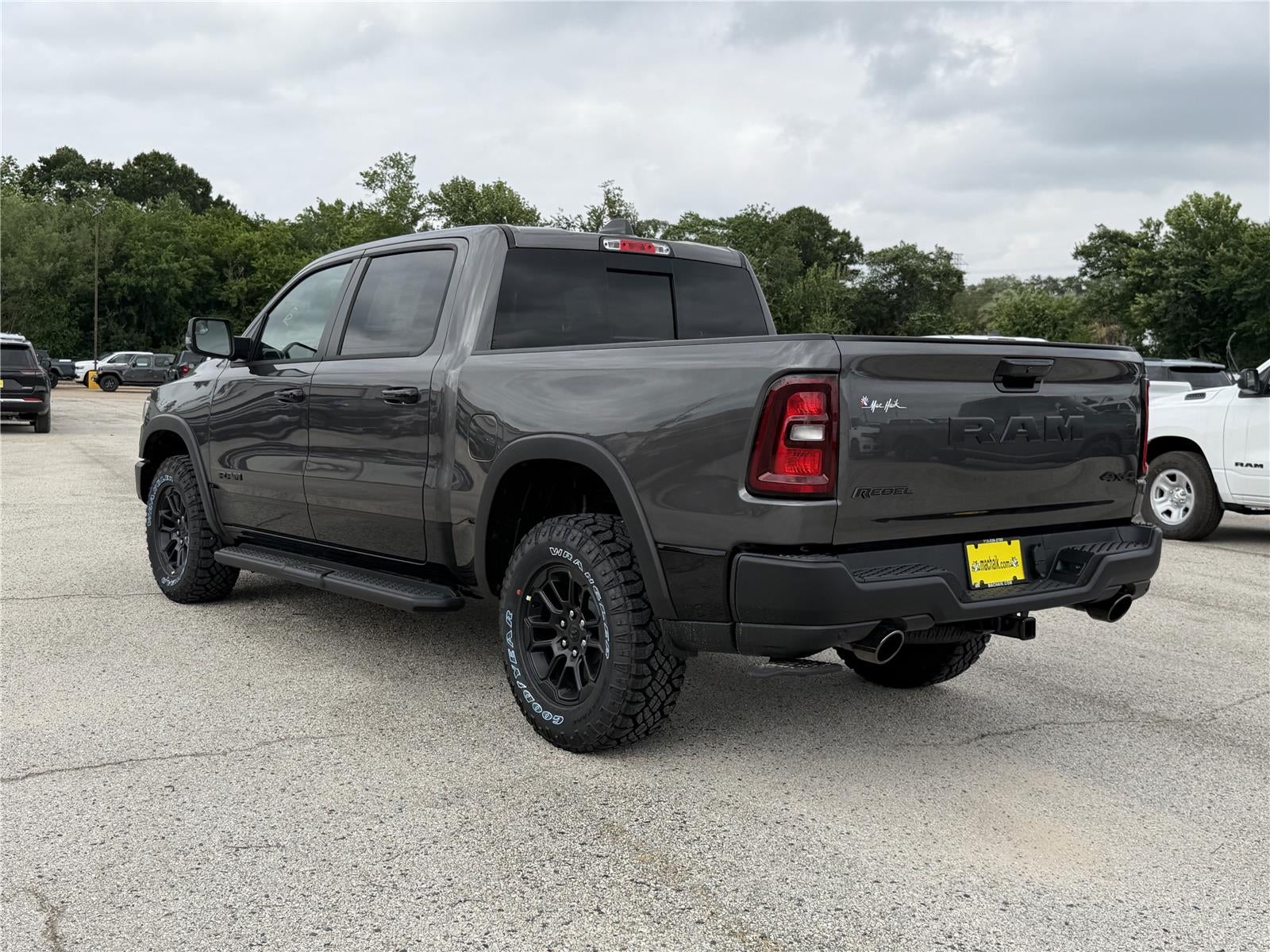 2026 RAM 1500 REBEL