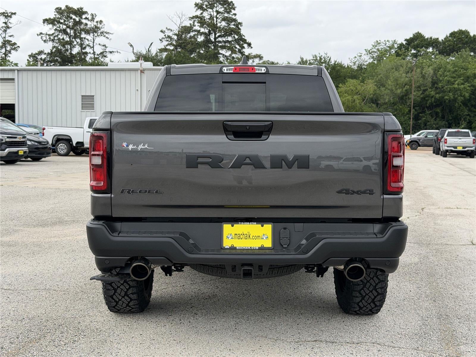 2026 RAM 1500 REBEL