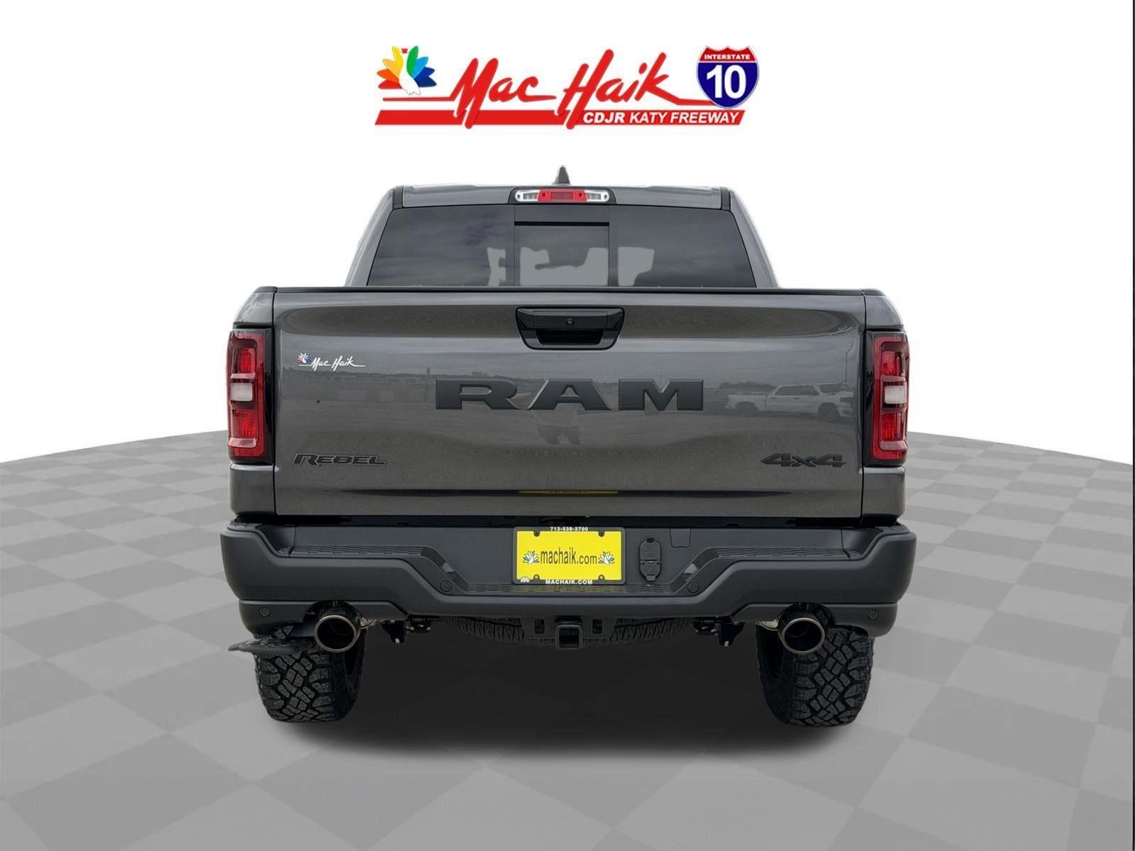2026 RAM 1500 REBEL