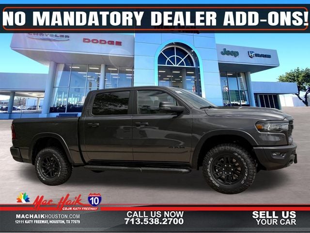 2026 RAM 1500 REBEL
