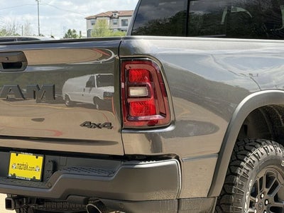 2026 RAM 1500 REBEL