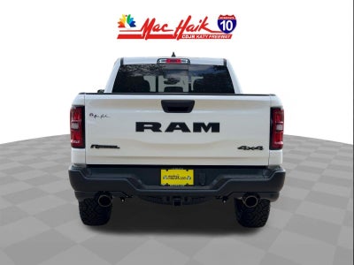 2026 RAM 1500 Rebel