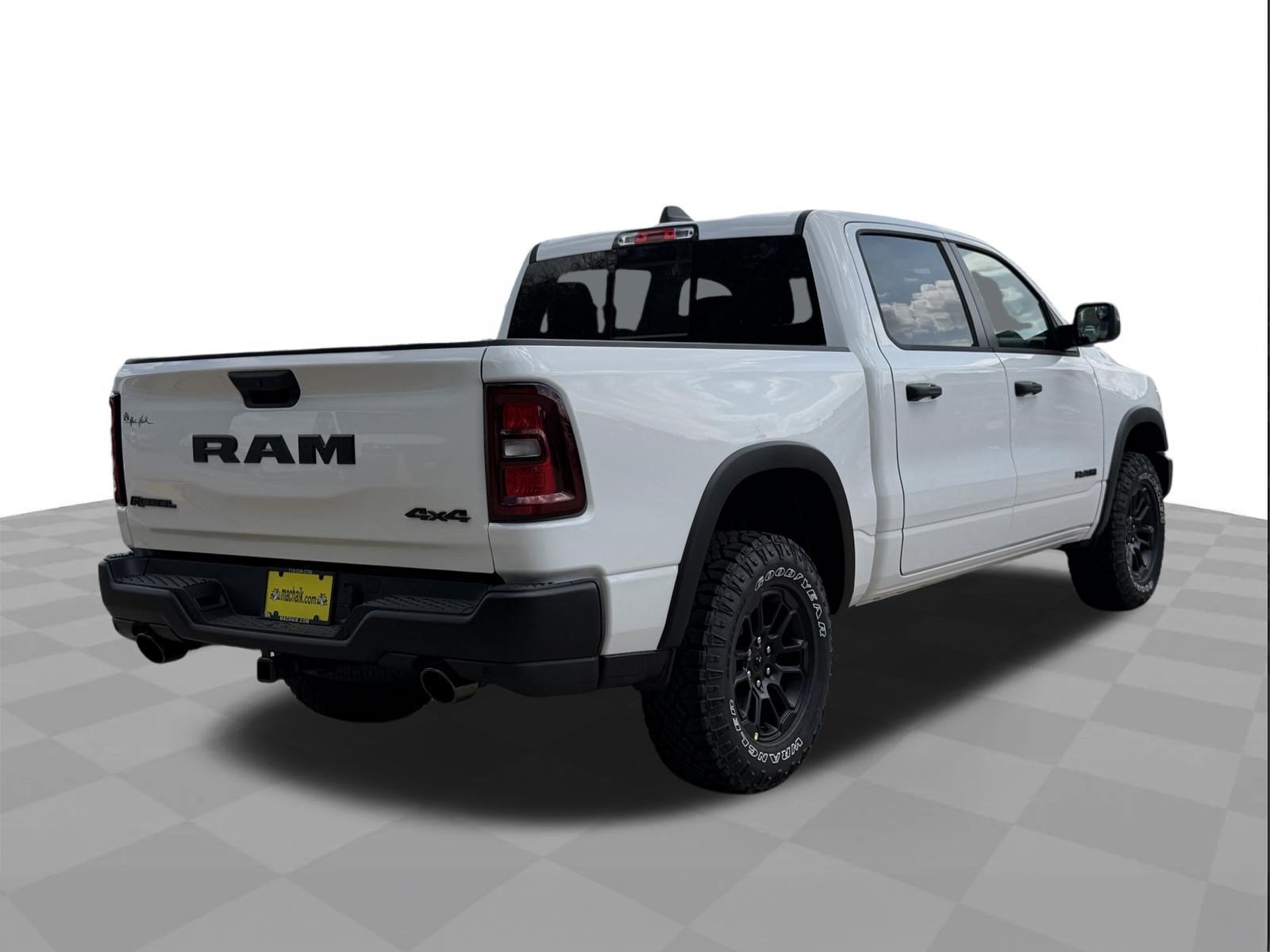 2026 RAM 1500 Rebel