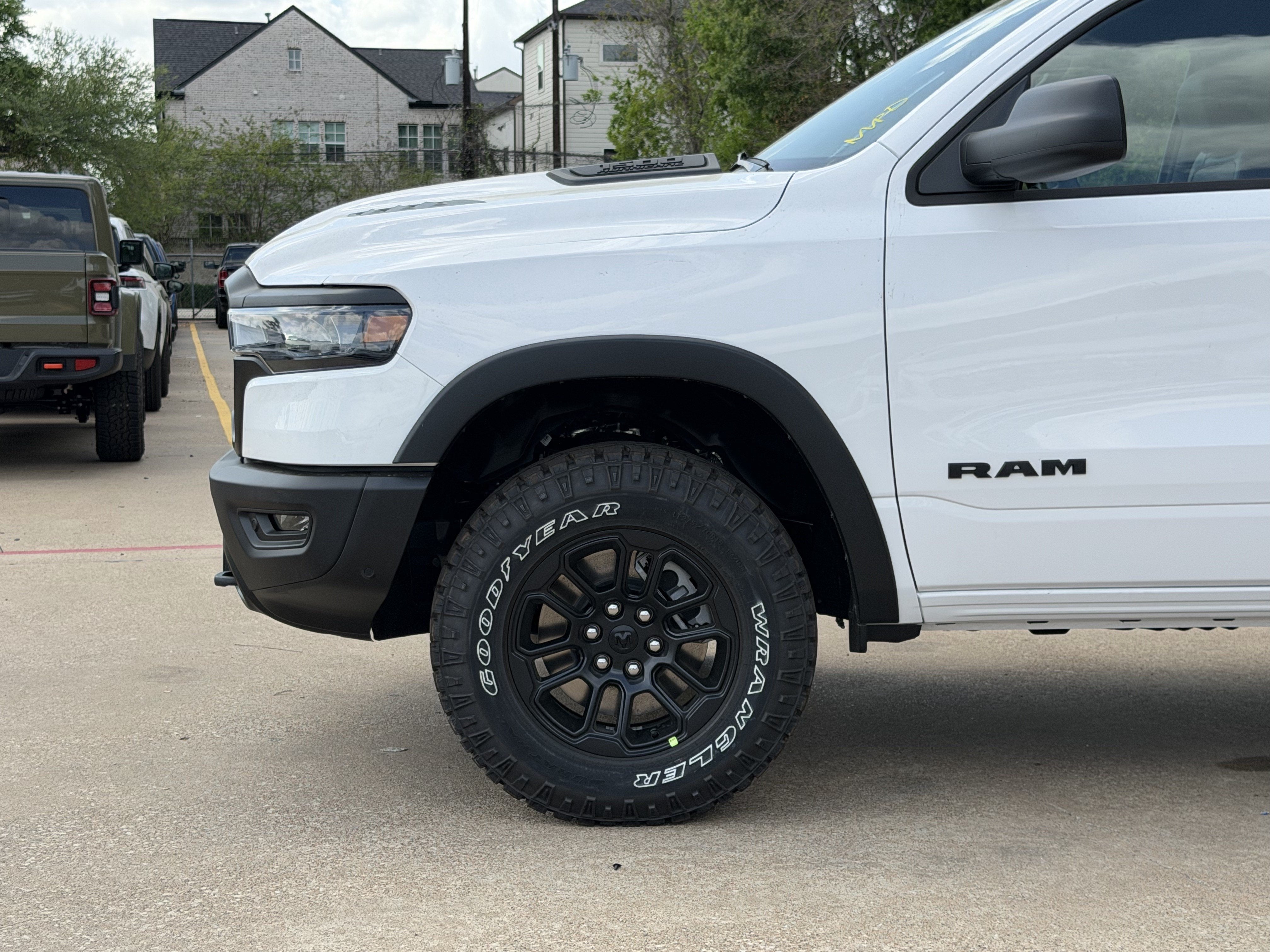 2026 RAM 1500 Rebel