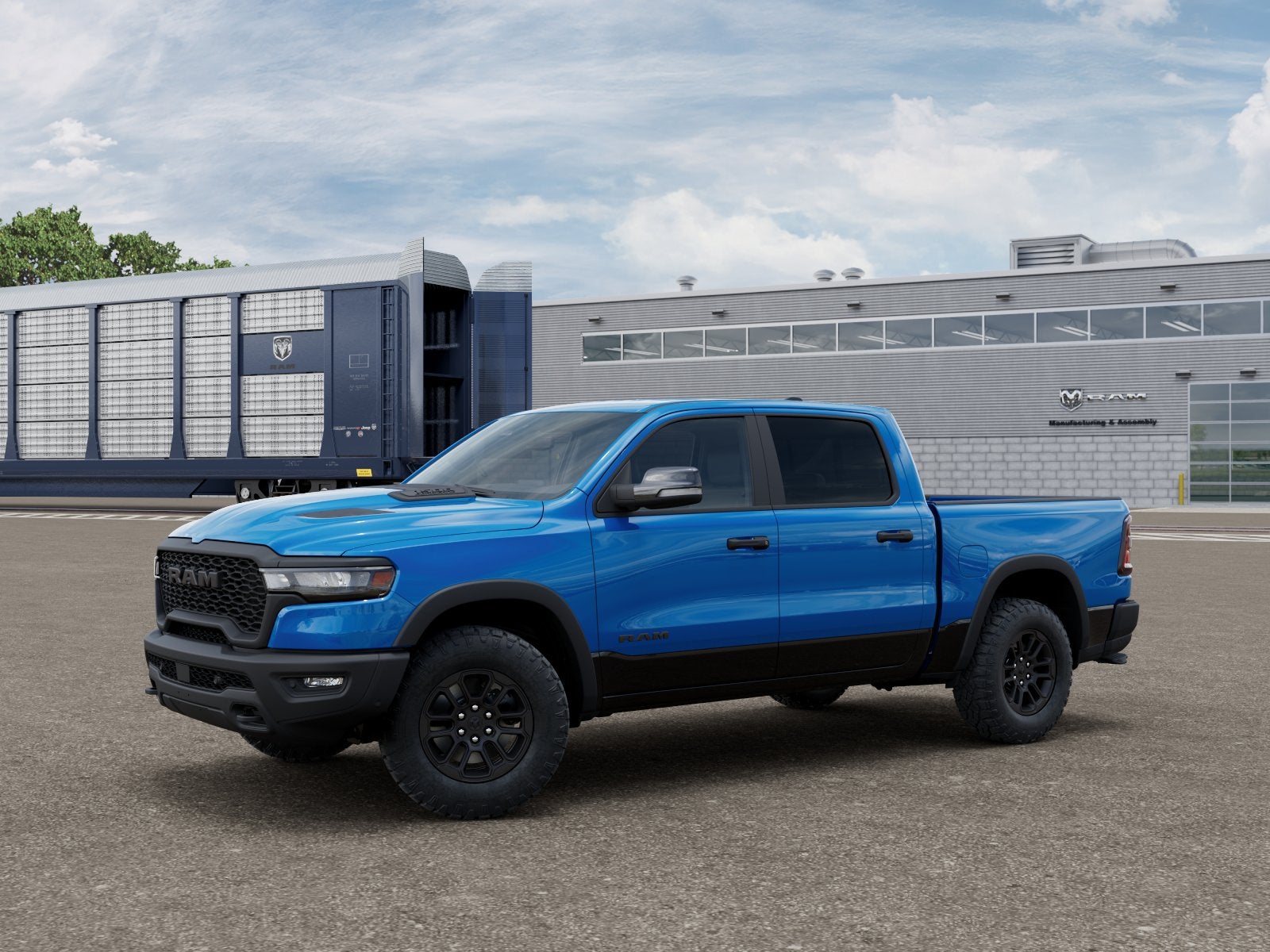 2026 RAM 1500 REBEL