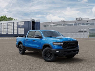 2026 RAM 1500 REBEL