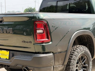 2026 RAM 1500 REBEL