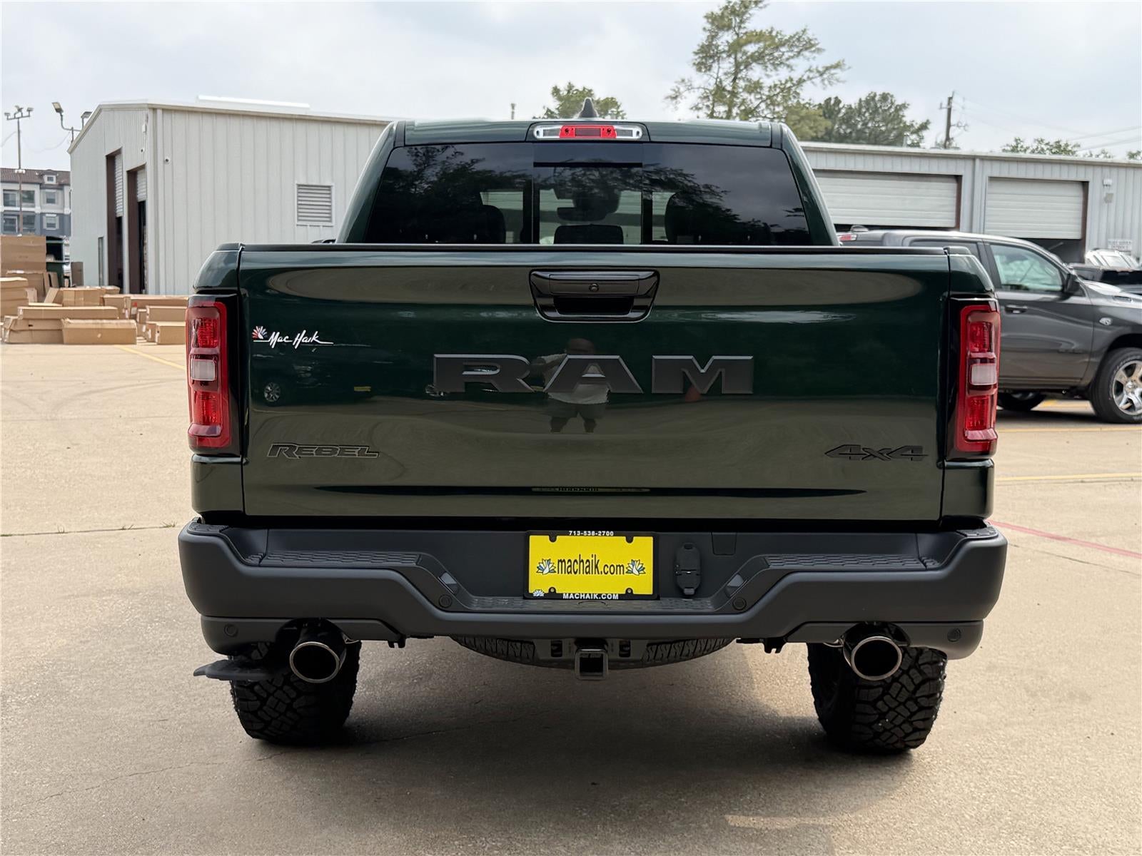 2026 RAM 1500 REBEL