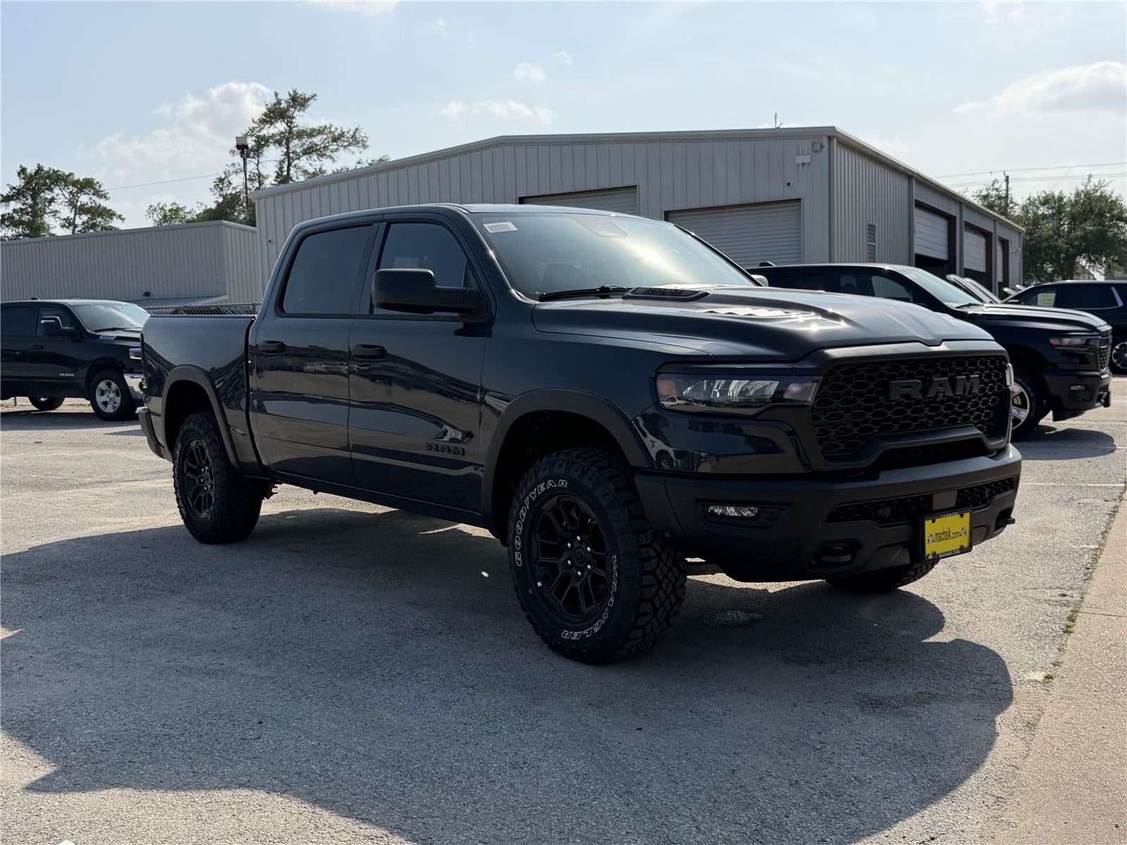 2026 RAM 1500 REBEL