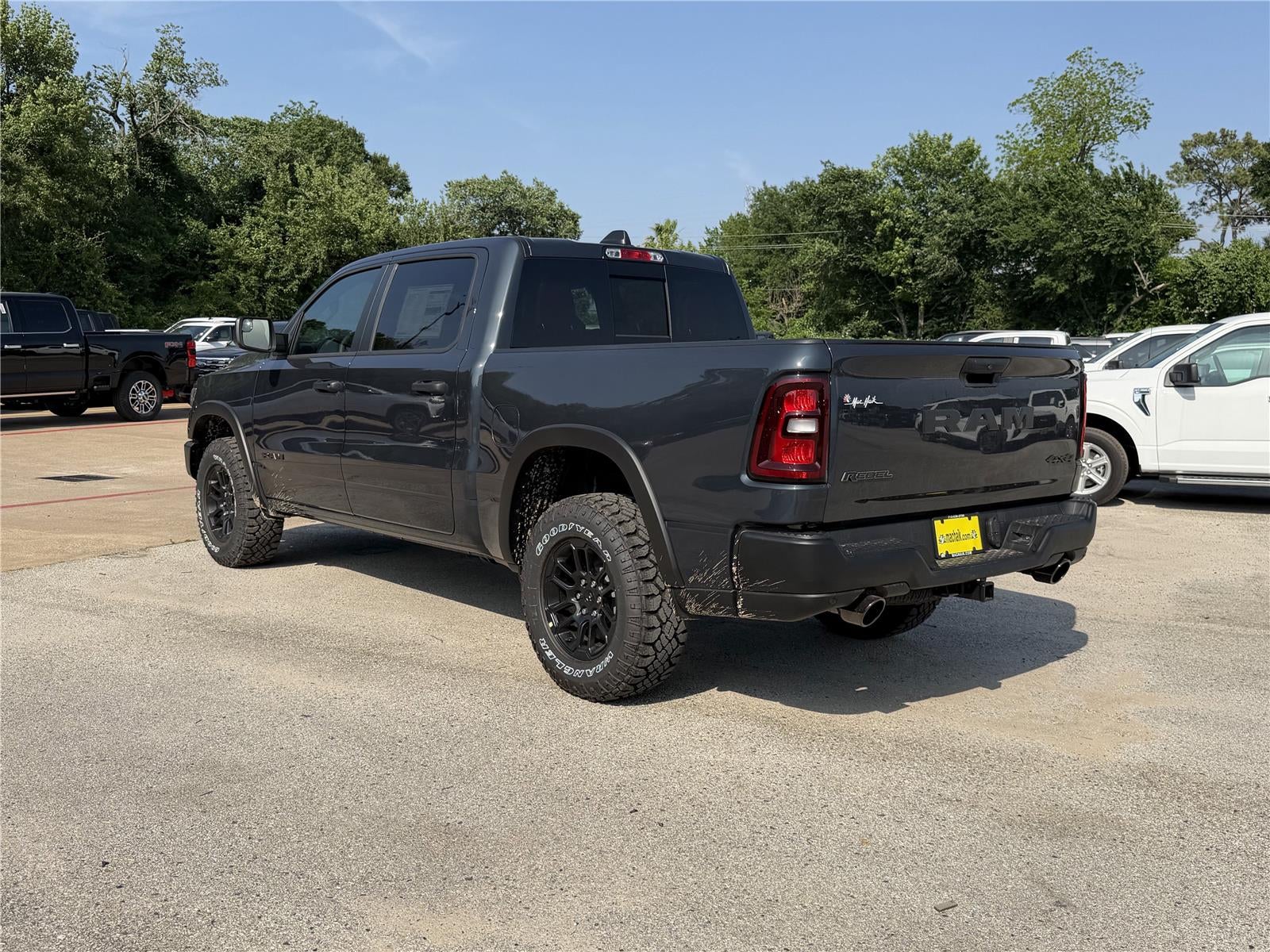 2026 RAM 1500 REBEL