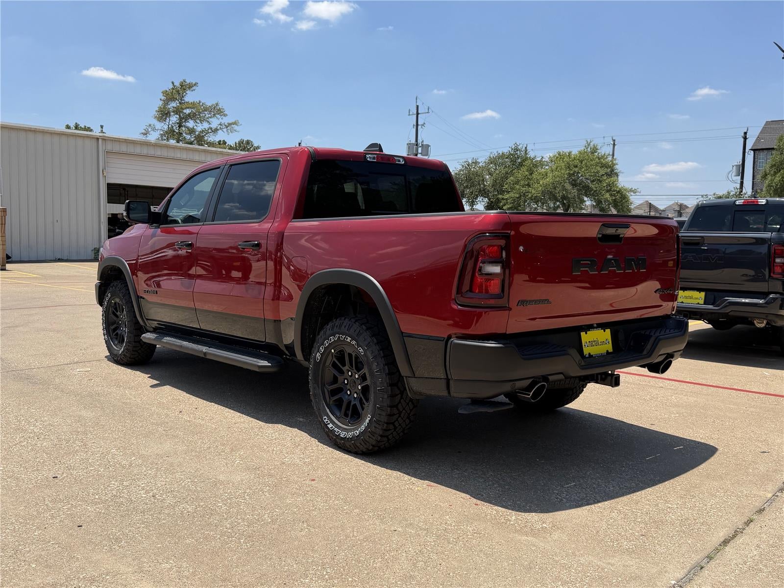 2026 RAM 1500 REBEL