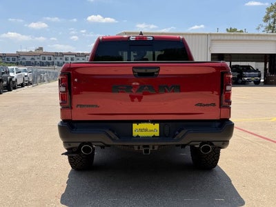 2026 RAM 1500 REBEL