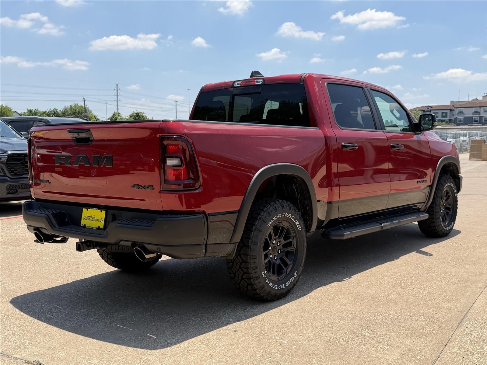 2026 RAM 1500 REBEL