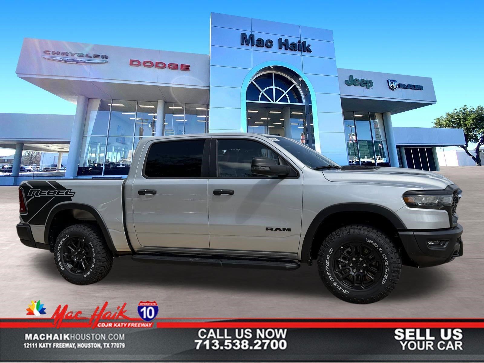 2026 RAM 1500 REBEL