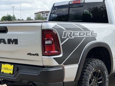 2026 RAM 1500 REBEL
