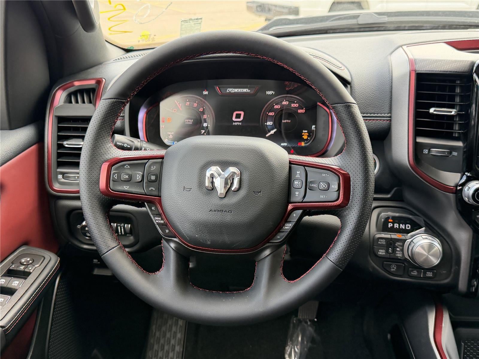 2026 RAM 1500 REBEL