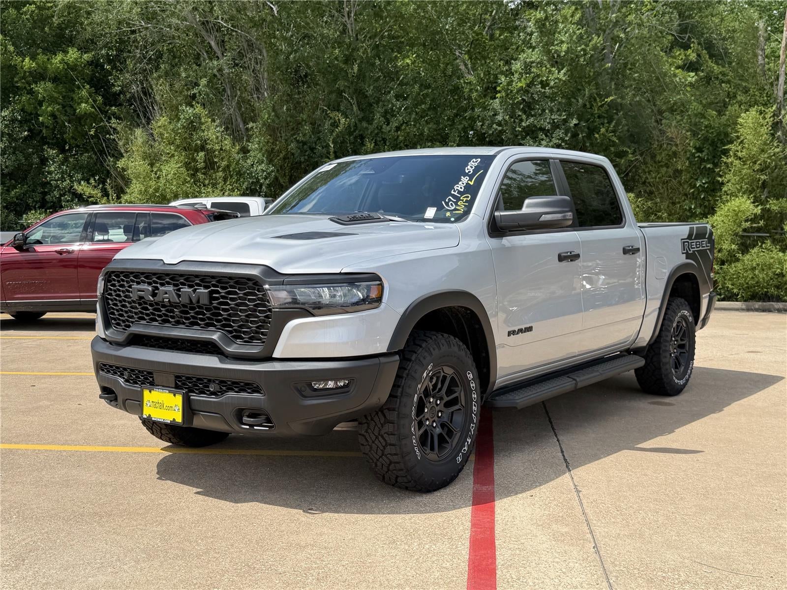 2026 RAM 1500 REBEL