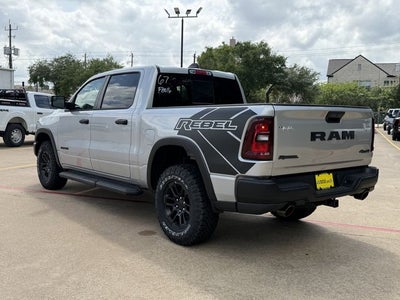 2026 RAM 1500 REBEL