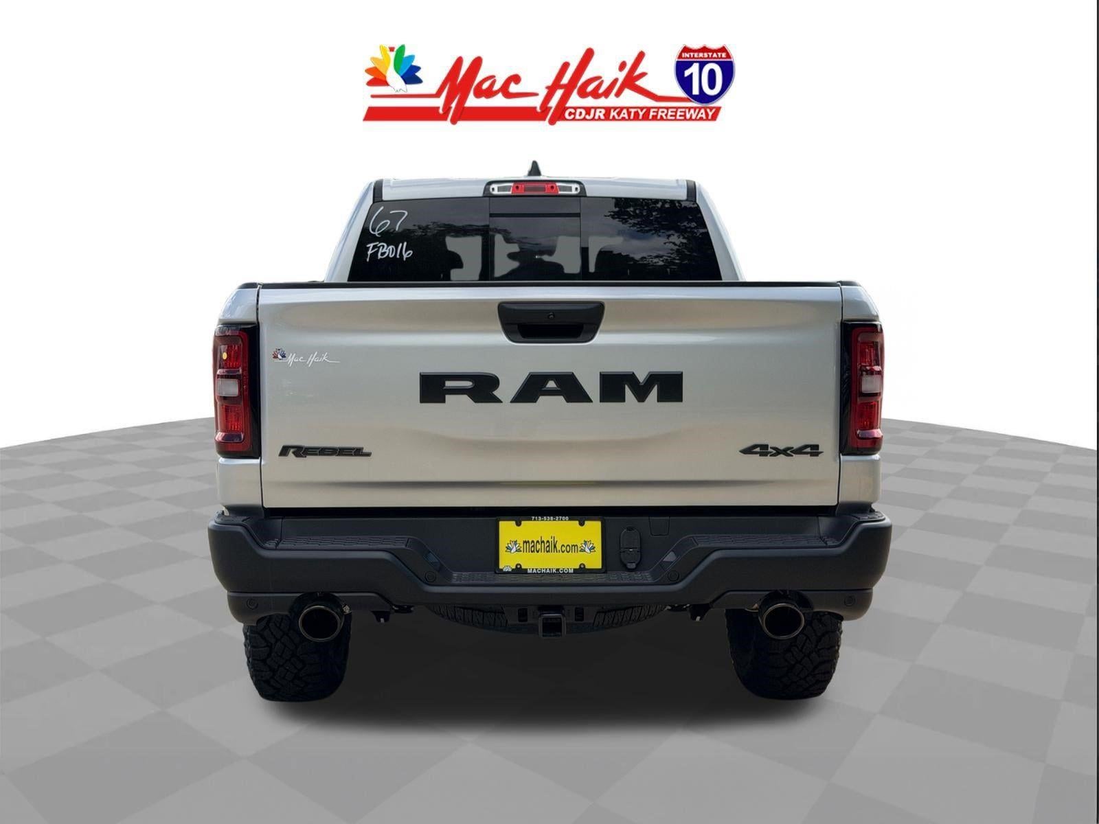 2026 RAM 1500 REBEL