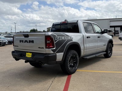 2026 RAM 1500 REBEL