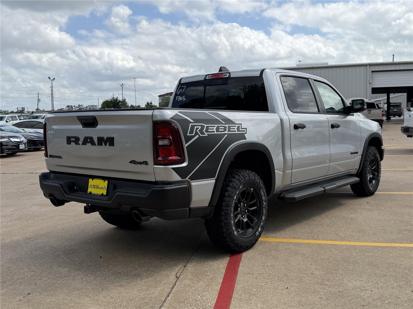 2026 RAM 1500 REBEL