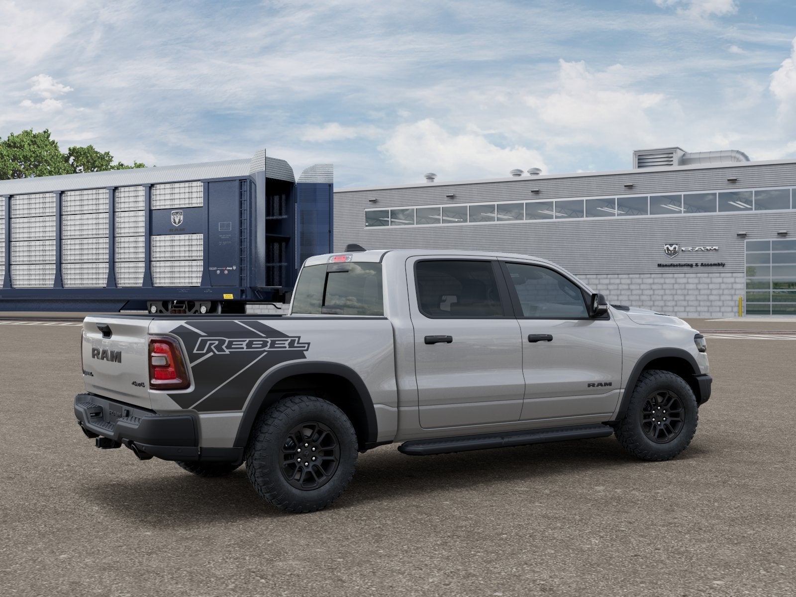 2026 RAM 1500 REBEL