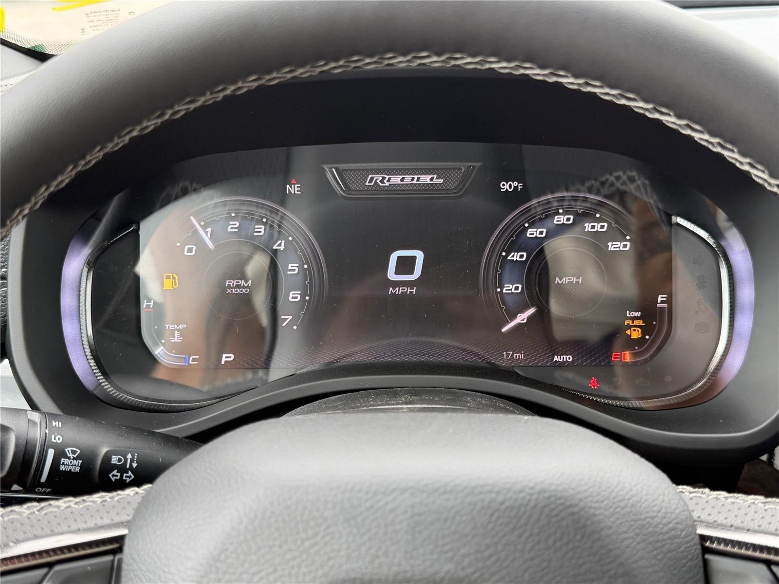 2026 RAM 1500 REBEL