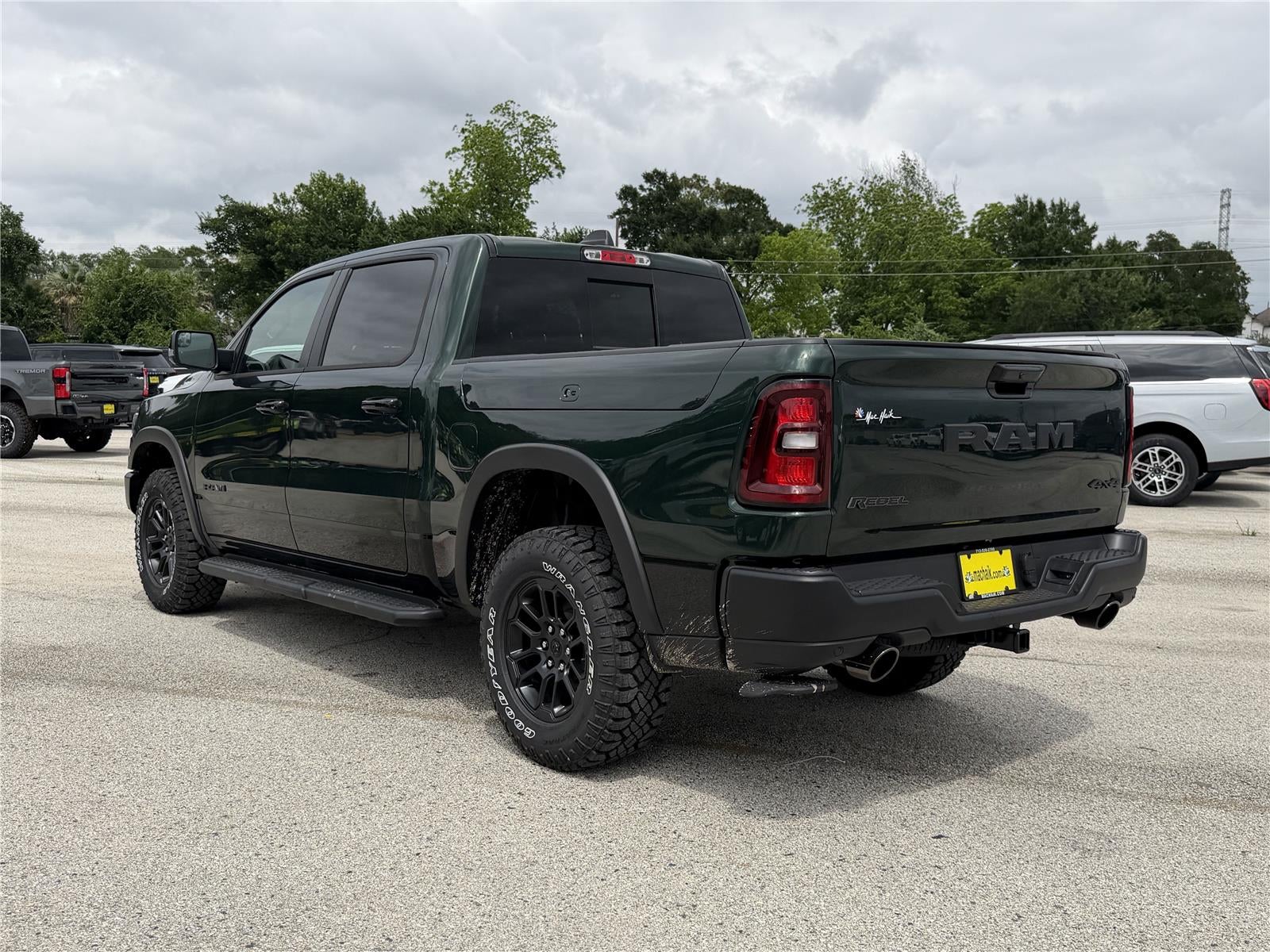 2026 RAM 1500 REBEL