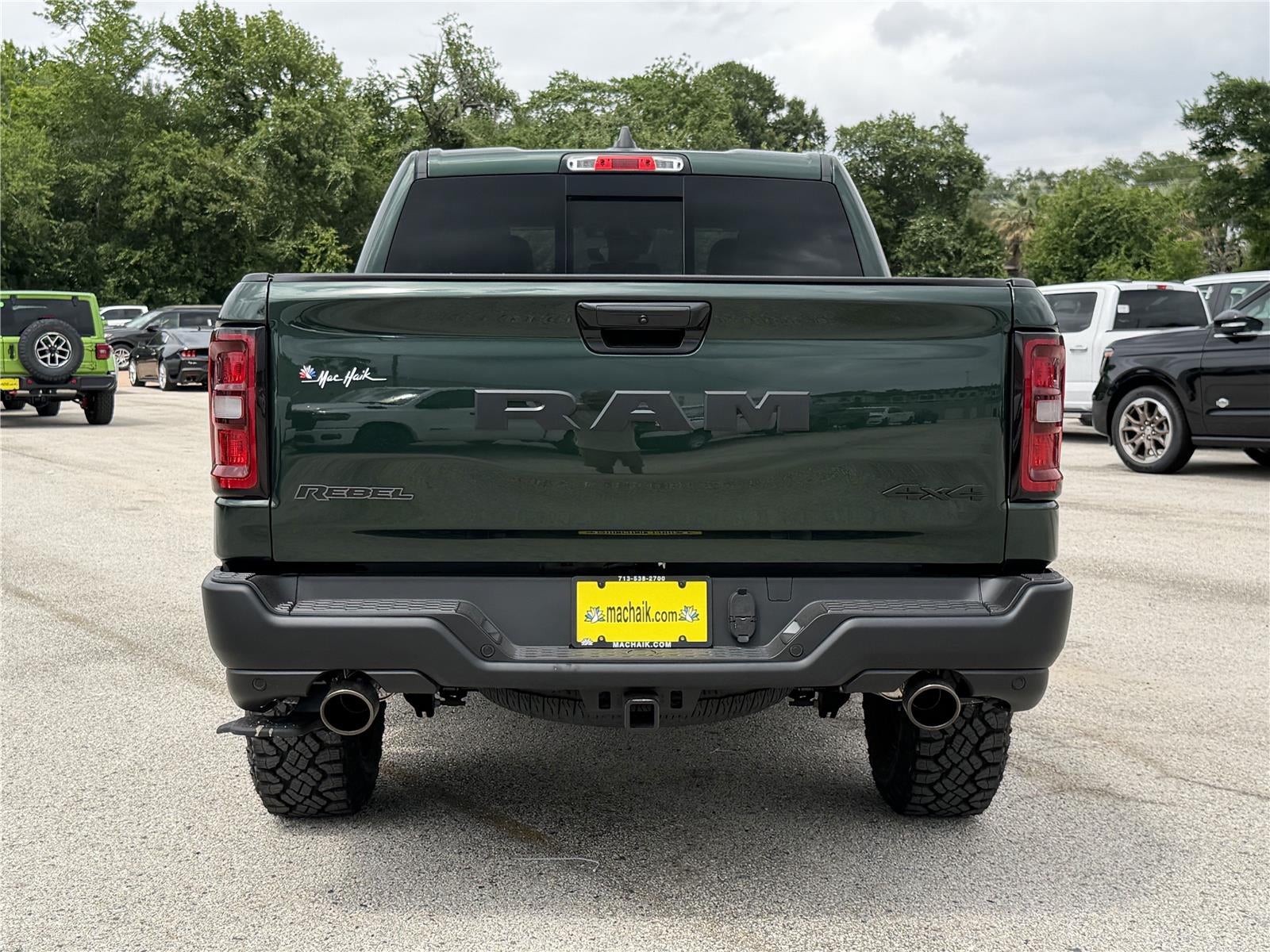 2026 RAM 1500 REBEL
