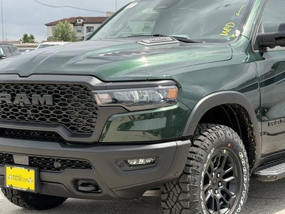 2026 RAM 1500 REBEL