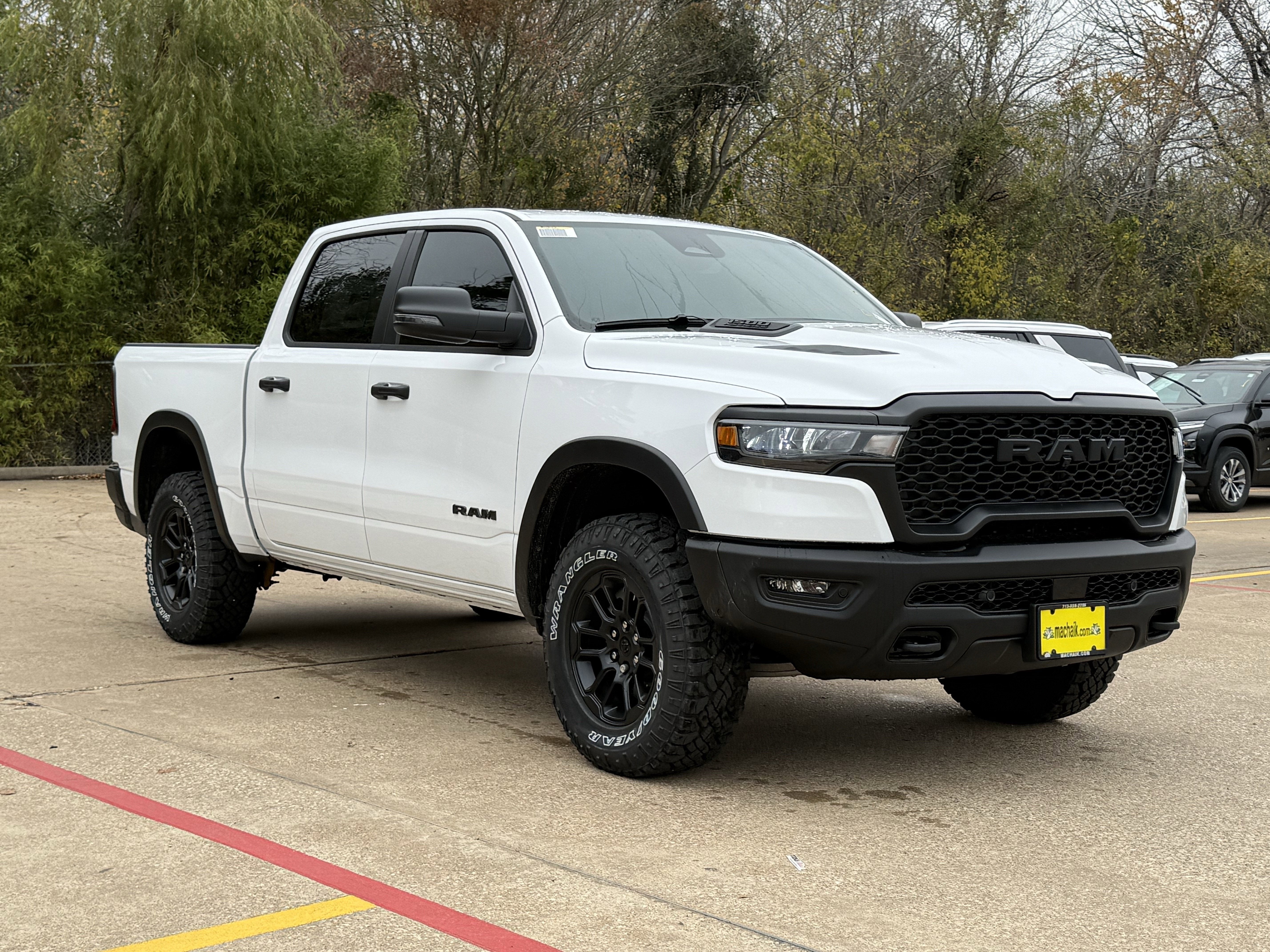 2026 RAM 1500 REBEL