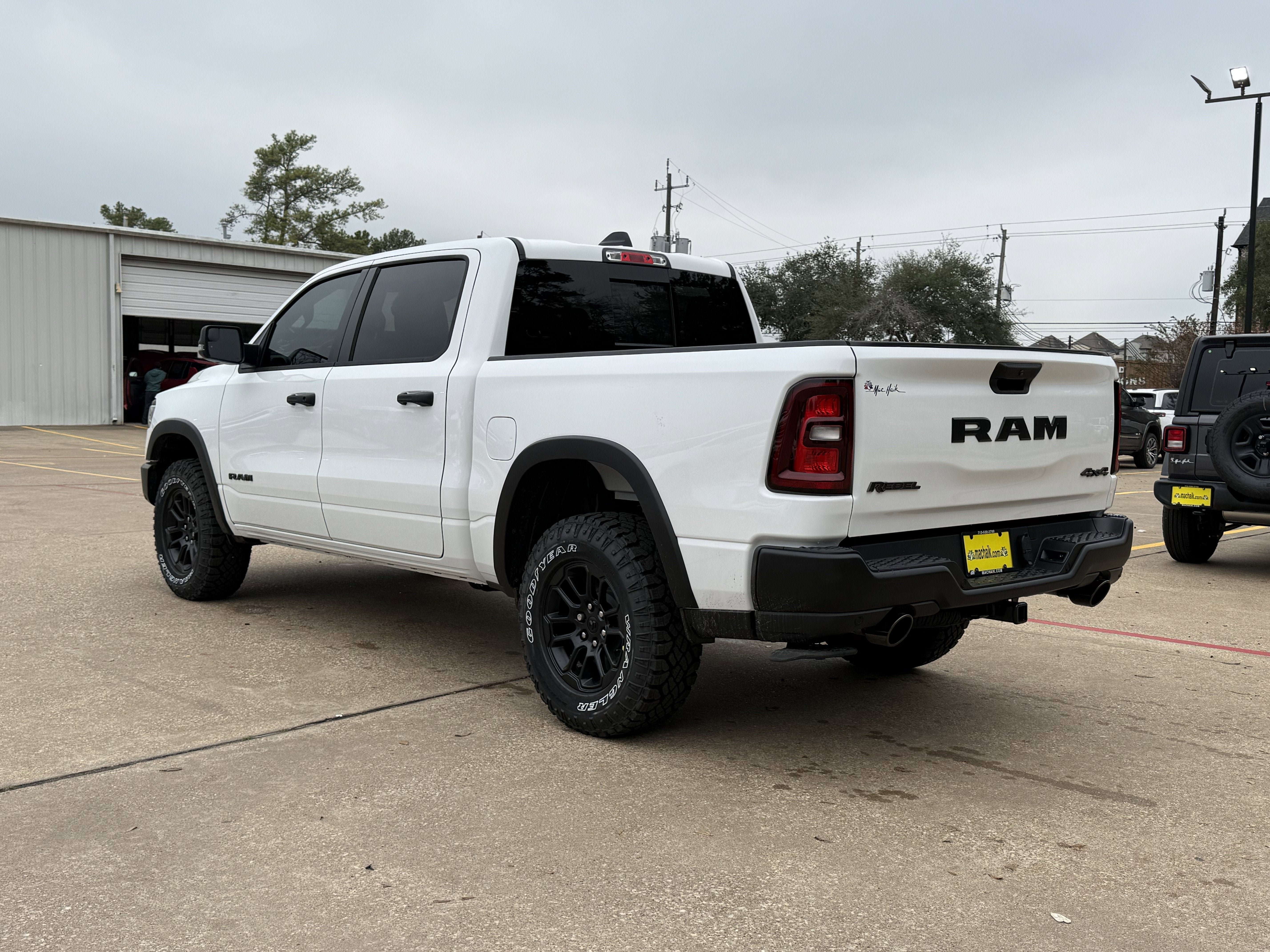 2026 RAM 1500 REBEL