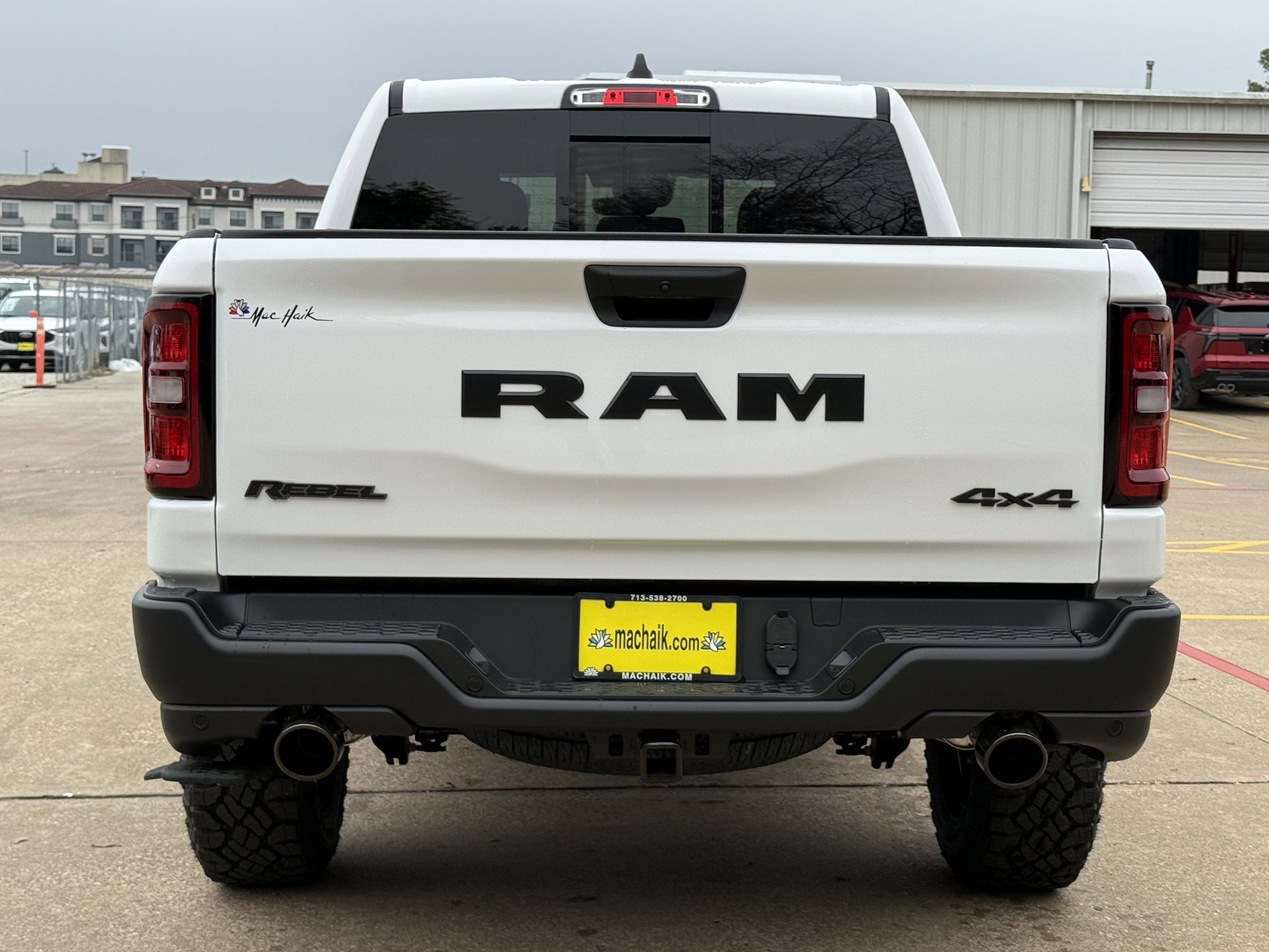 2026 RAM 1500 REBEL