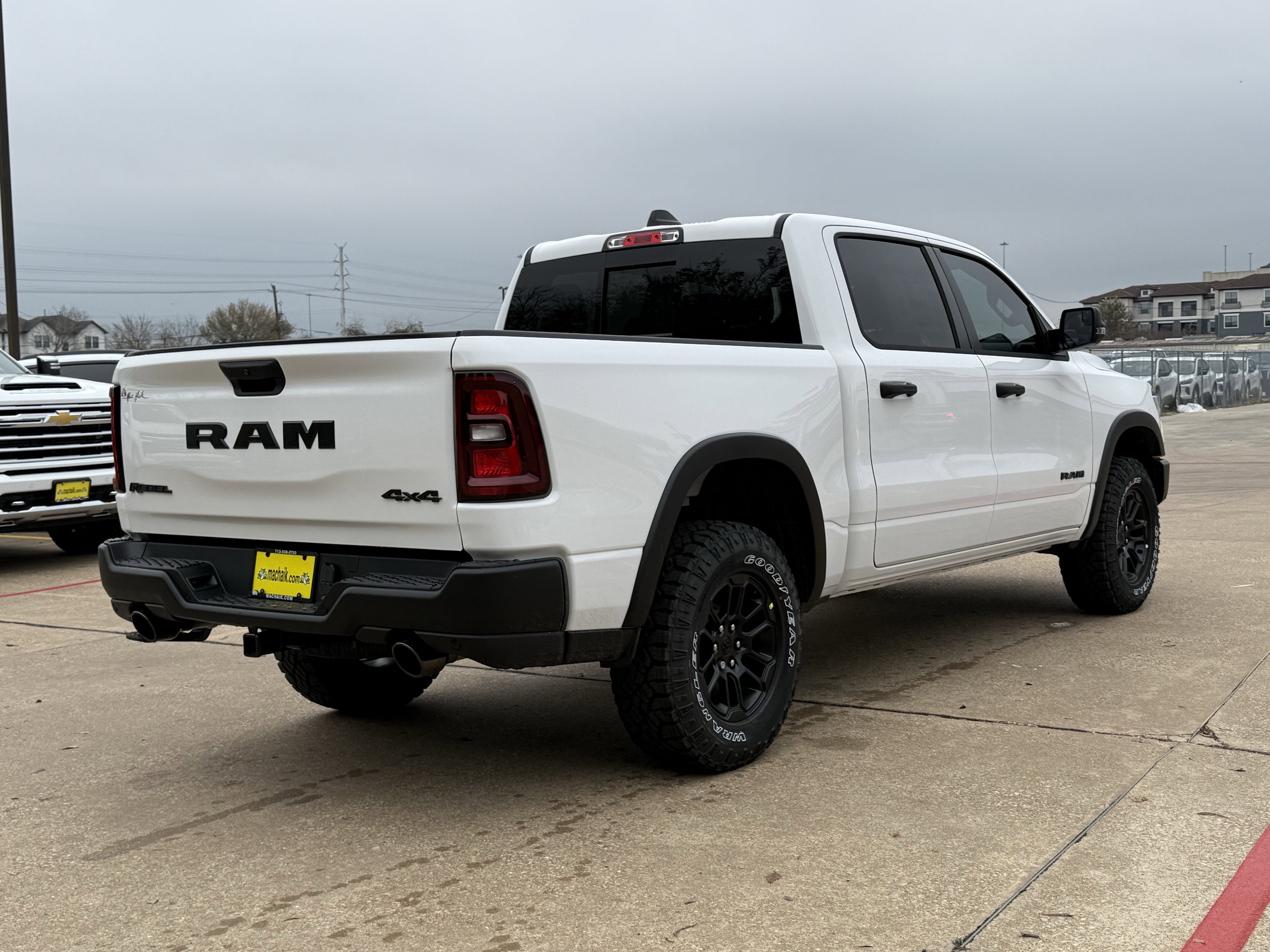 2026 RAM 1500 REBEL