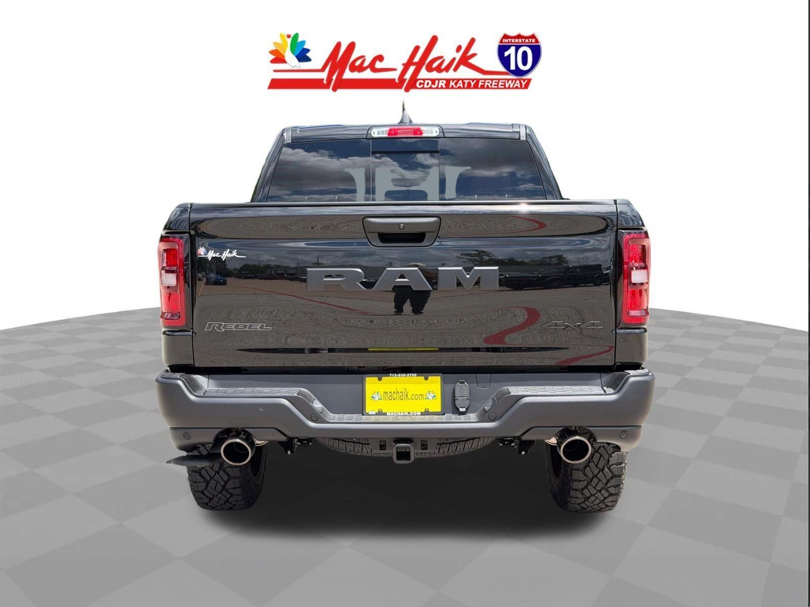 2026 RAM 1500 REBEL