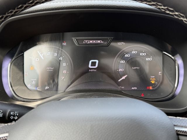 2026 RAM 1500 REBEL