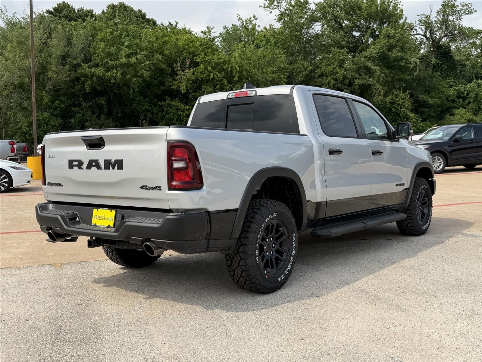 2026 RAM 1500 REBEL
