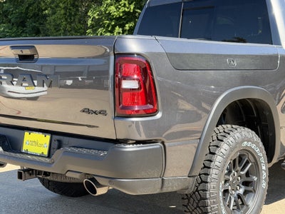 2026 RAM 1500 Rebel