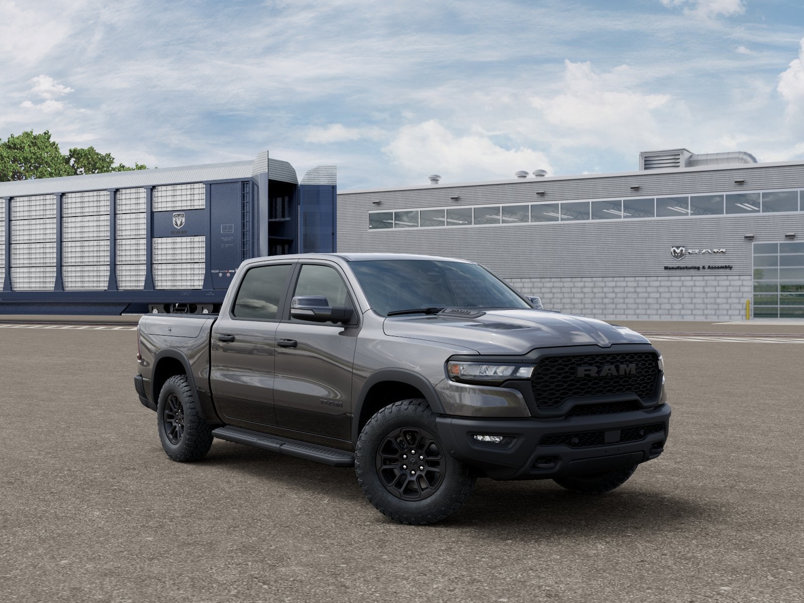 2026 RAM 1500 REBEL