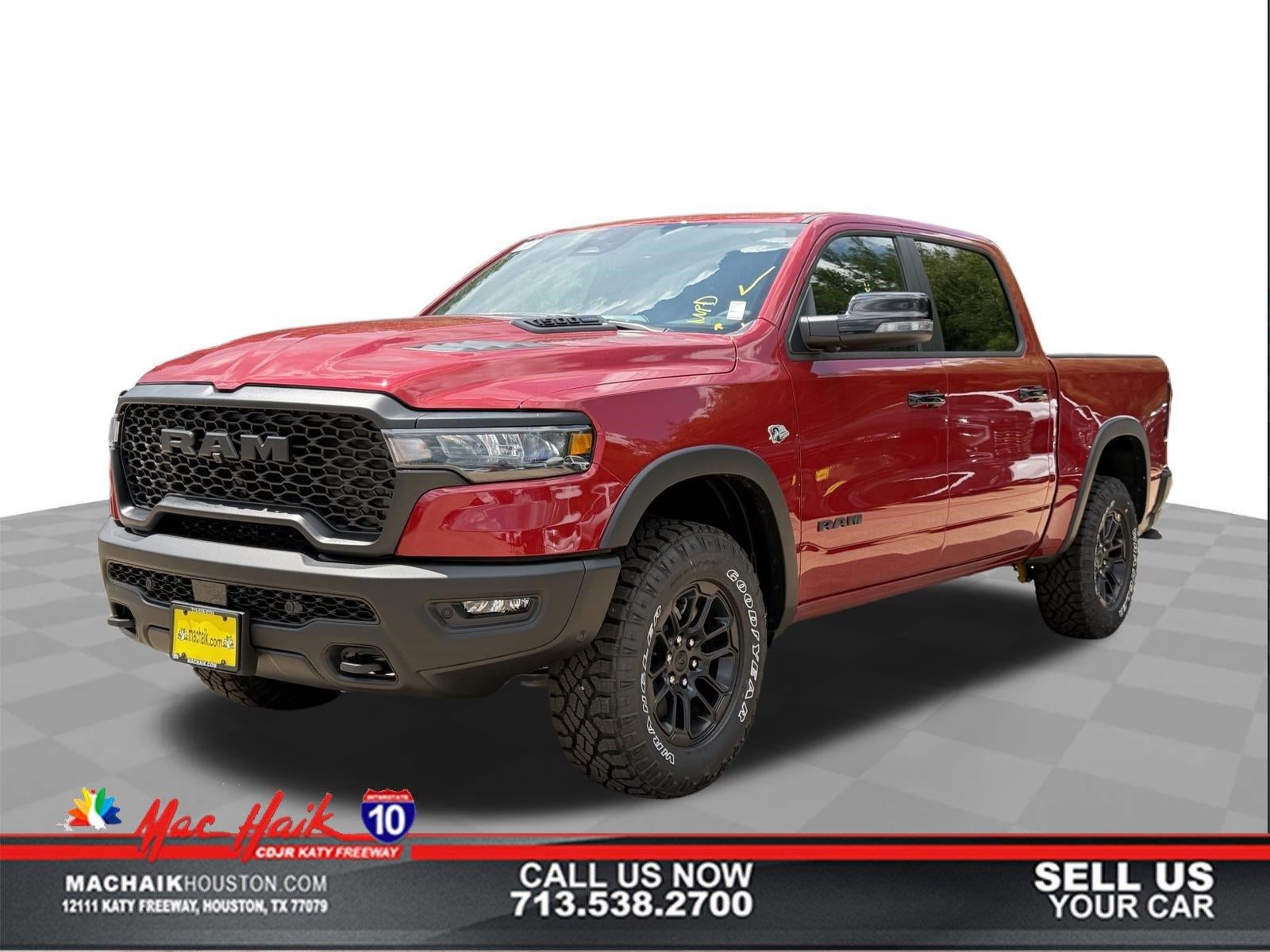2026 RAM 1500 Rebel