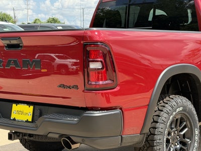 2026 RAM 1500 Rebel