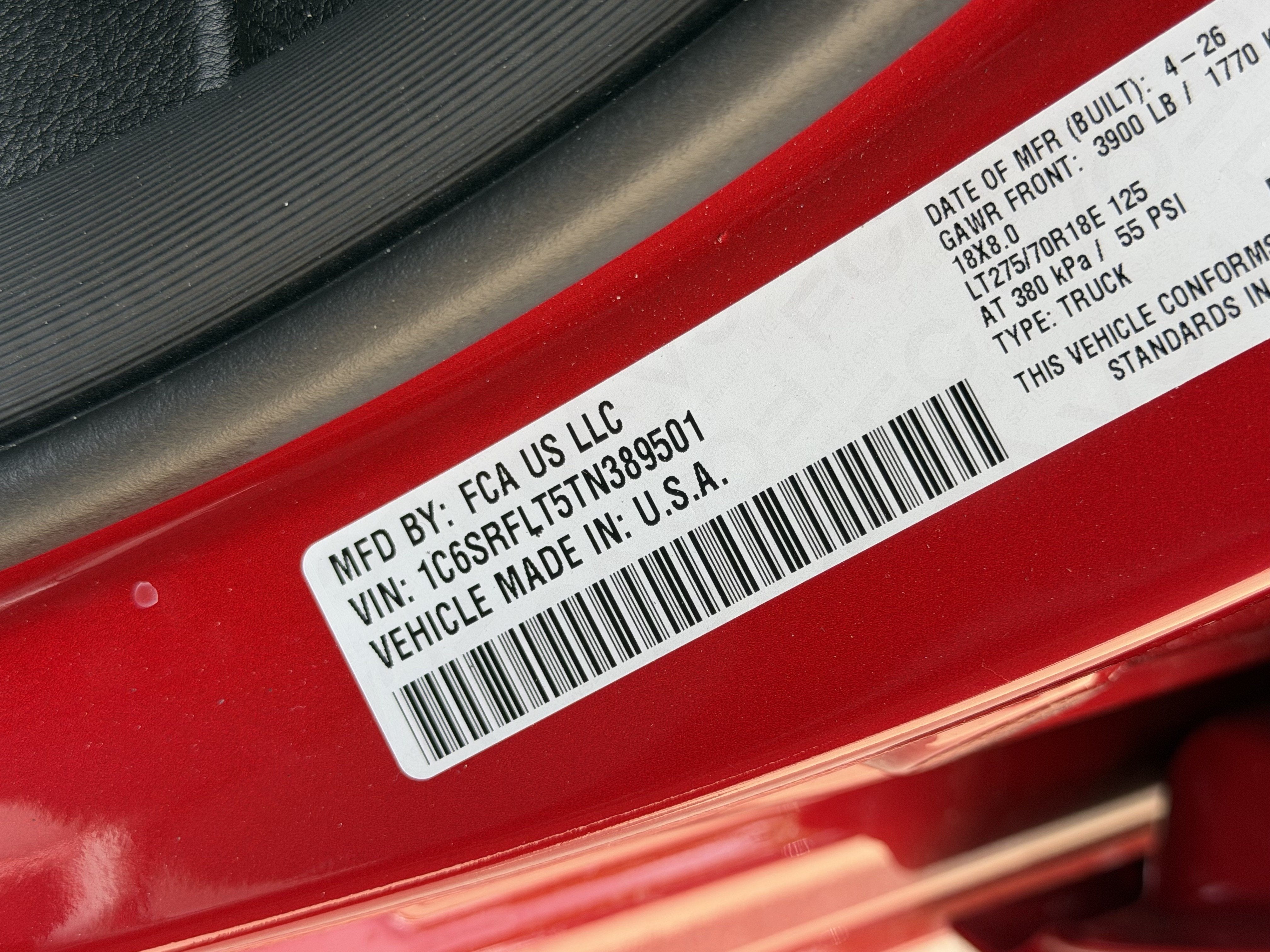 2026 RAM 1500 Rebel