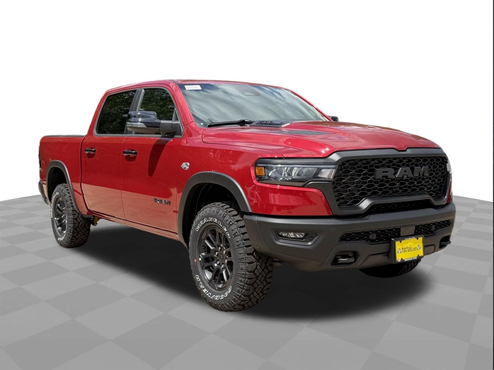 2026 RAM 1500 Rebel